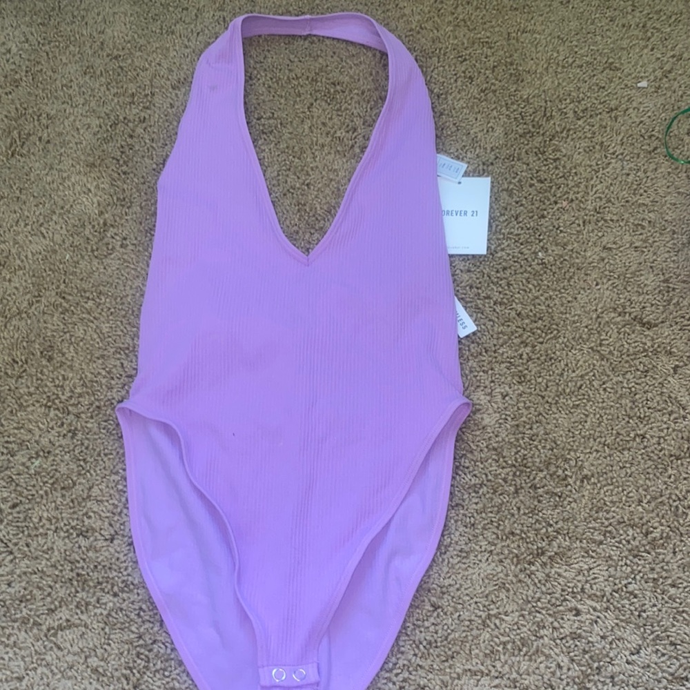 forever 21 seamless bodysuit